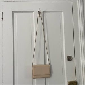Cream Crossbody Bag